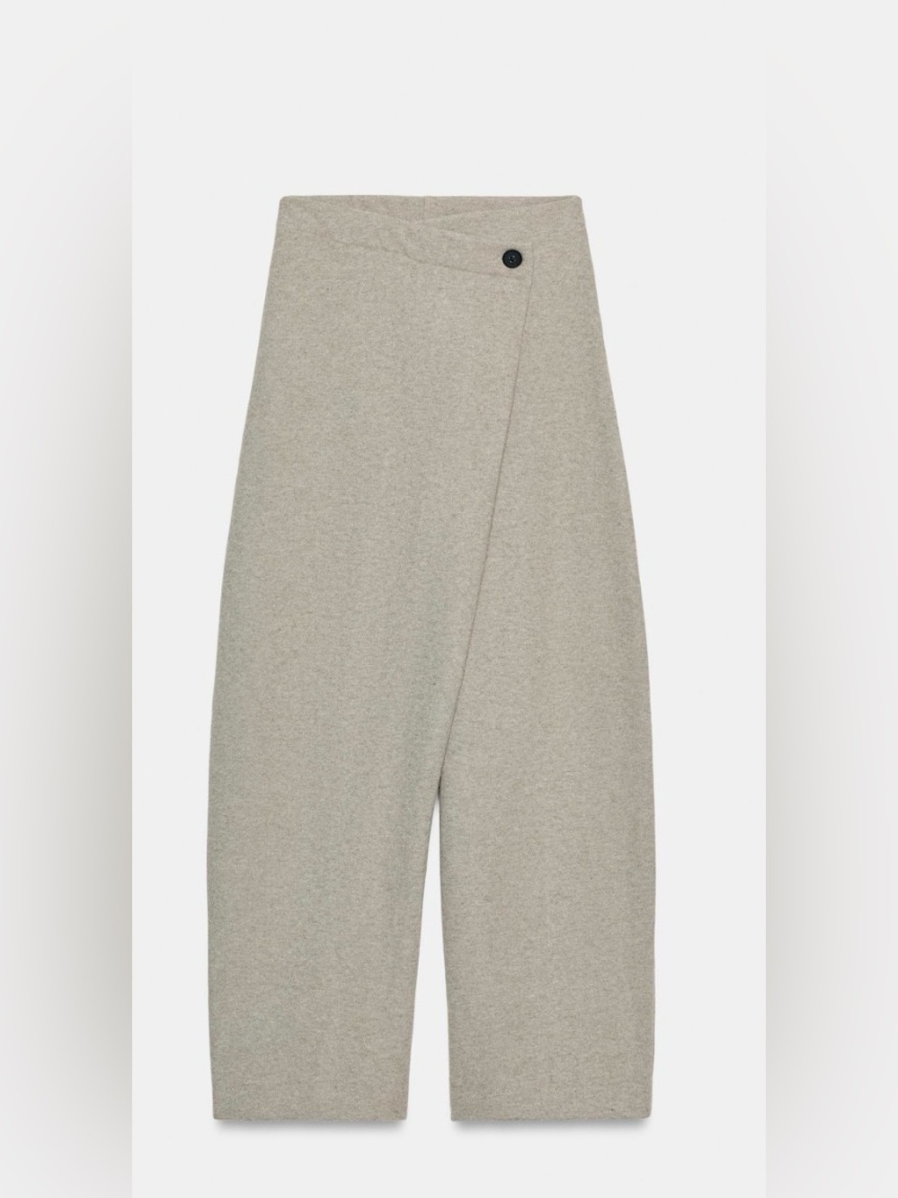 NWOT Zara Grey Set - Picture 4 of 9
